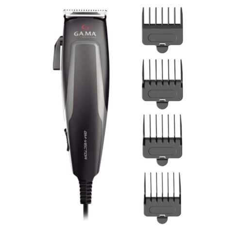 Gama Cortadora Clipper Gm Vector 9 Piezas Color Negro Gama Cortadora Clipper Gm Vector 9 Piezas Color Negro