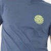 Remera Rip Curl MC Rip Curl Wettie Icon Azul