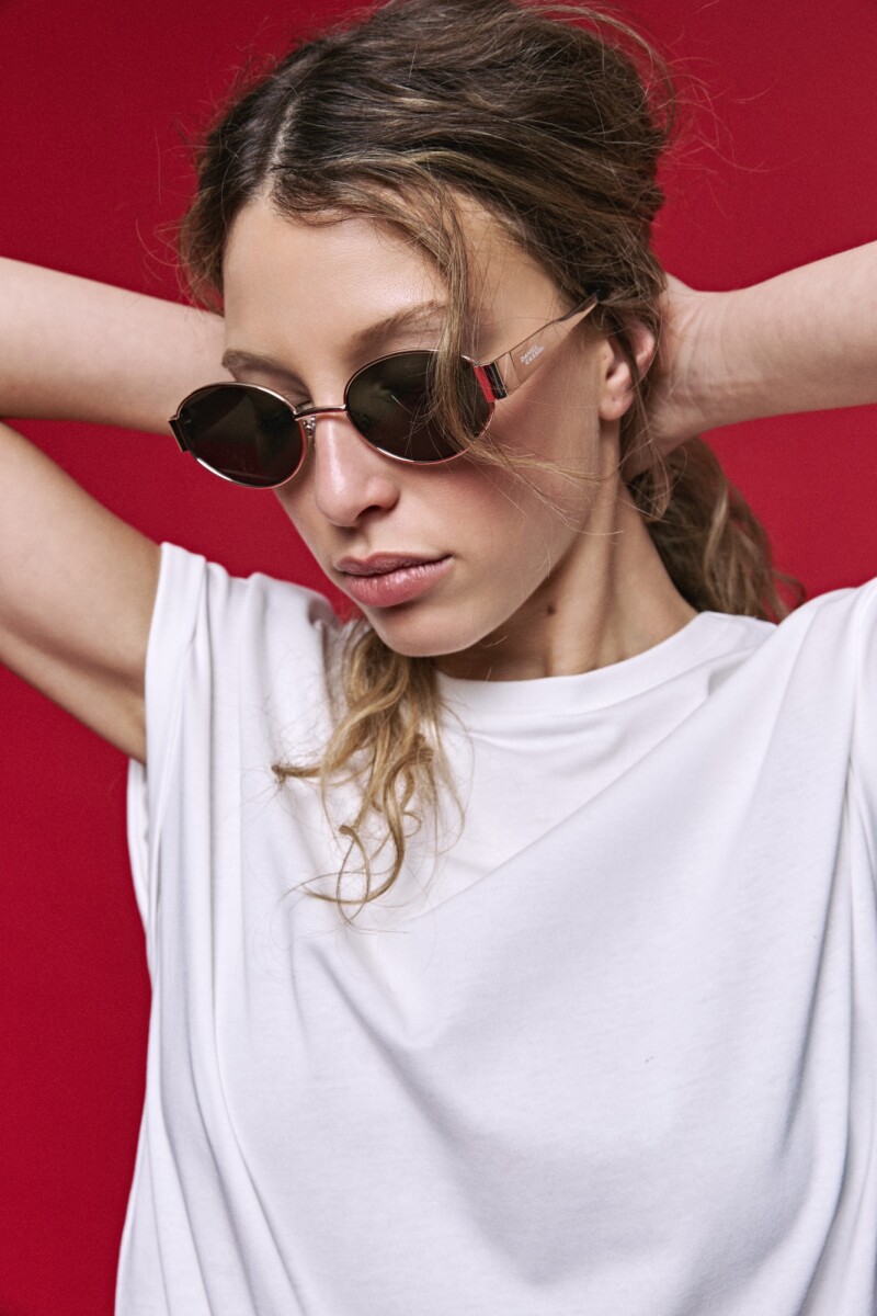 REMERA AIRA Blanco