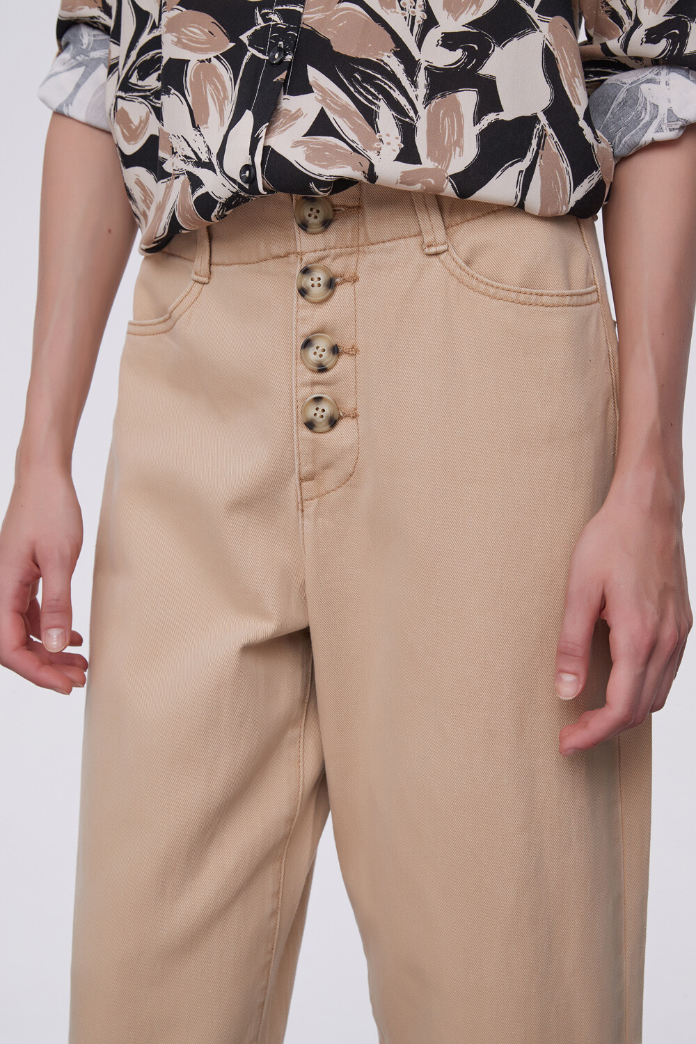 Pantalon Wajen Beige