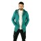 CAMPERA C/ CAPUCHA XS-XL VERDE