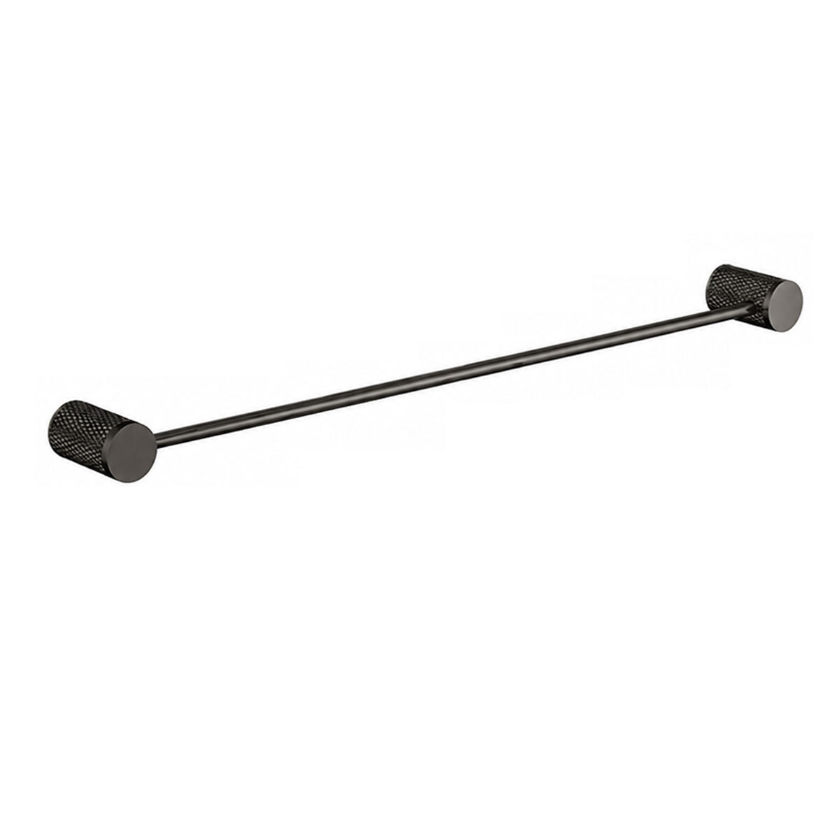 Toallero Recto 60Cm Satinado Signature Grafito Gunmetal 