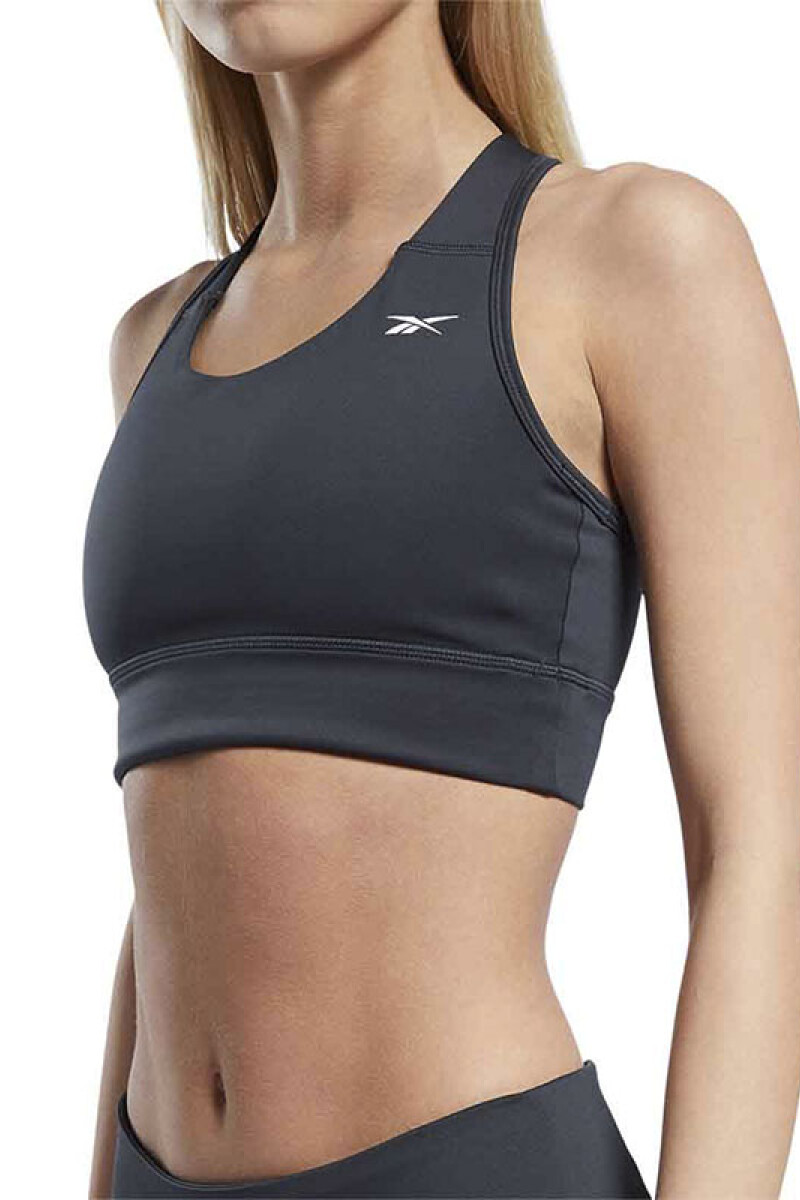 Running essentials sports bra Negro