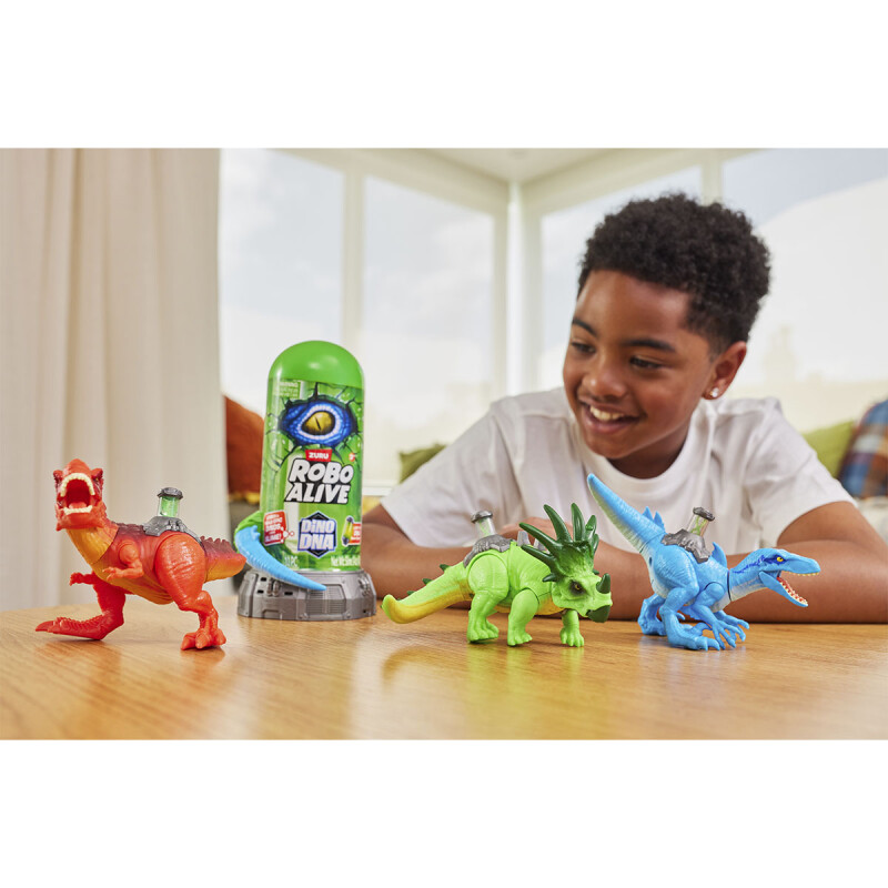 Dinosaurio Dino DNA Robo Alive Dino Dna-t Rex