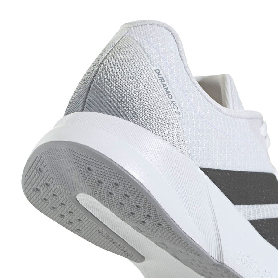 Championes de Mujer Adidas Duramo Rc2 Blanco - Gris
