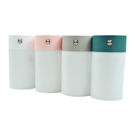 Humidificador Difusor De Aromas Vaporizador Usb Con Luz Led Blanco