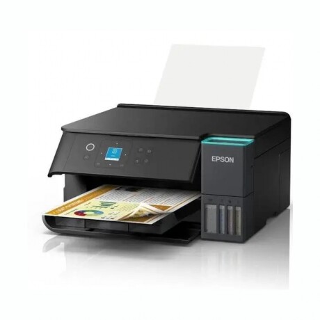 Impresora Multifunción EPSON Ecotank L4360 Wifi A Color Doble Faz Impresora Multifunción EPSON Ecotank L4360 Wifi A Color Doble Faz