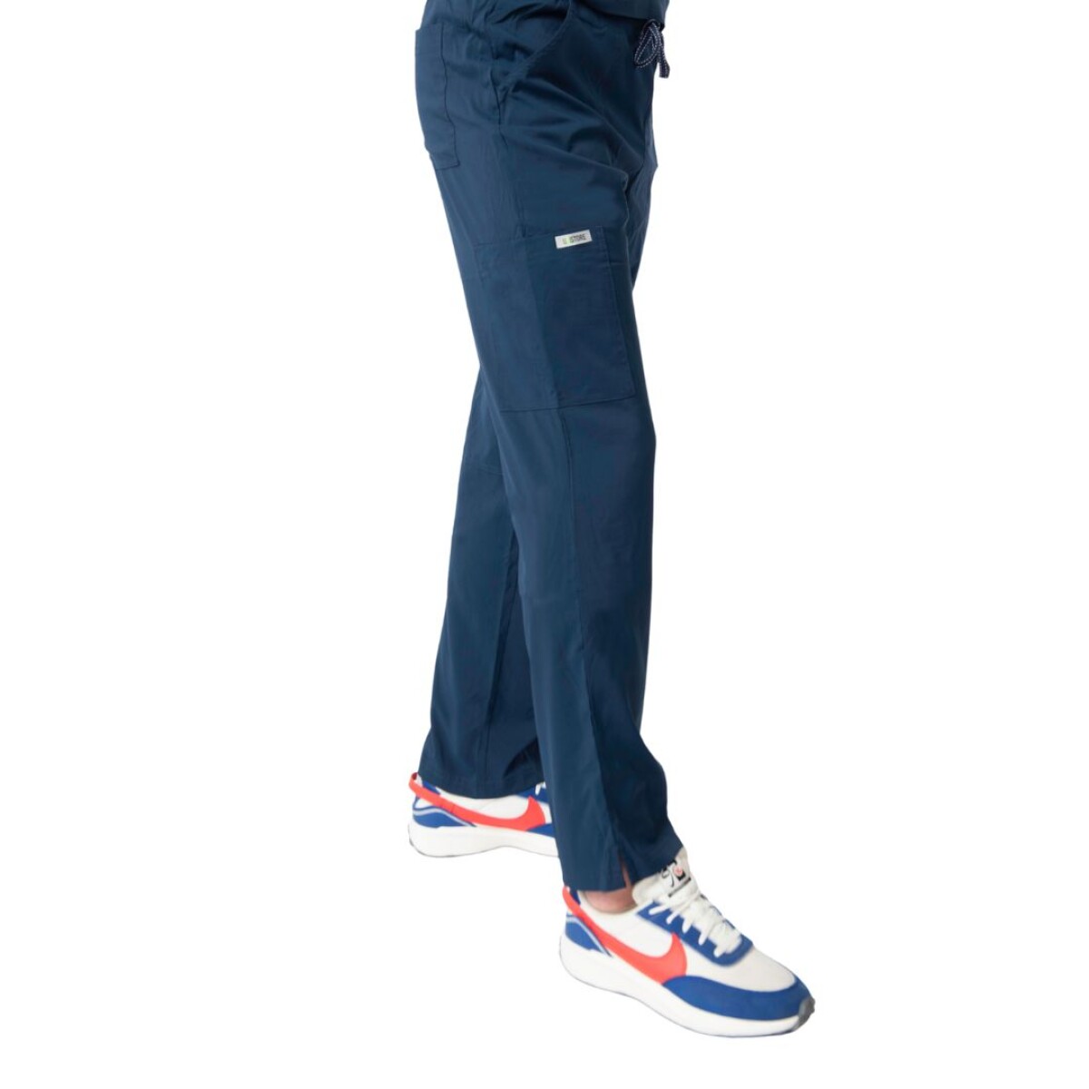 PANTALON UNISTORE FIT AZUL MARINO 
