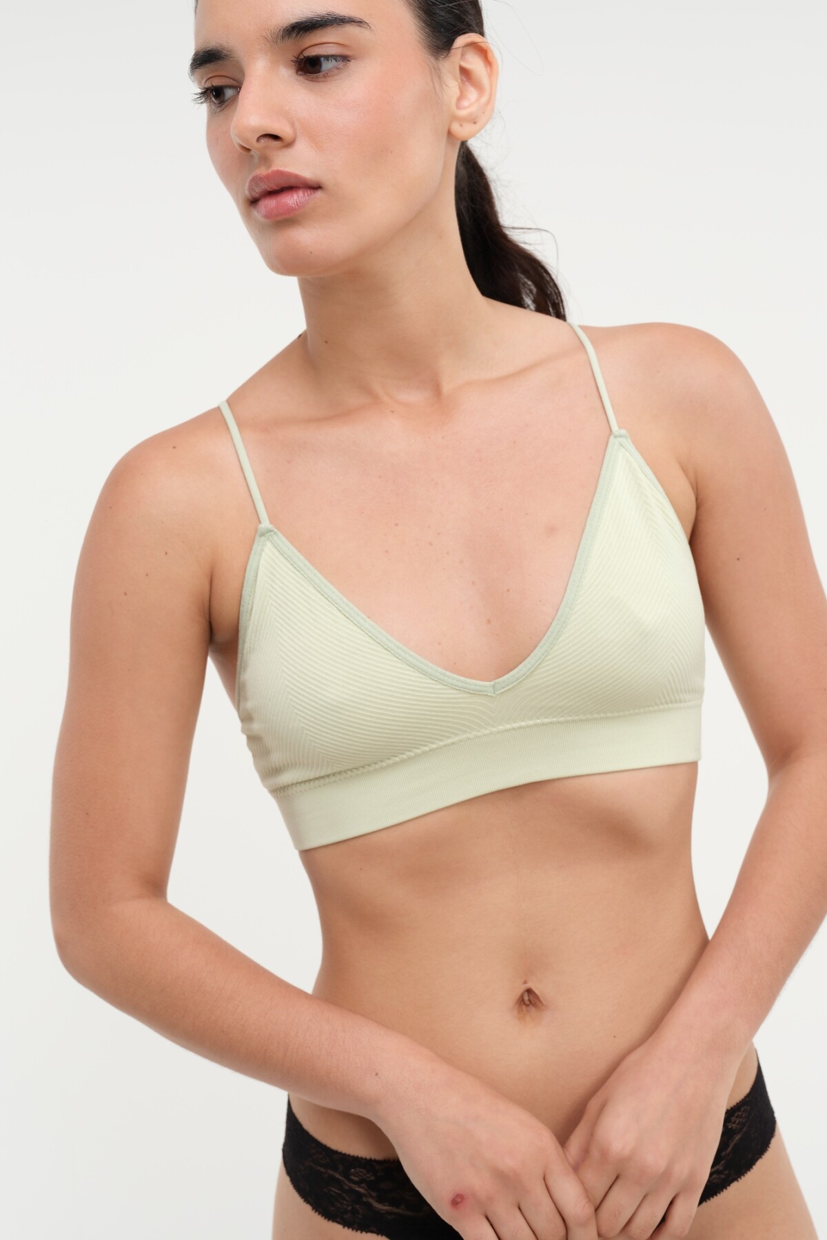 Bralette Palmer Verde