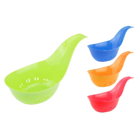 COLADOR PLASTICO CHICO 23X6CM HAIXING 9019 Q240 COLADOR PLASTICO CHICO 23X6CM HAIXING 9019 Q240