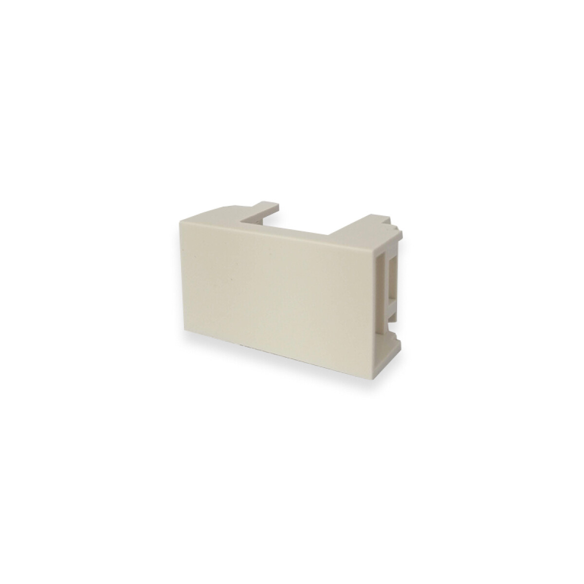 Set de 10 módulos ciegos, blanco blanche Sica Life - SK3454 