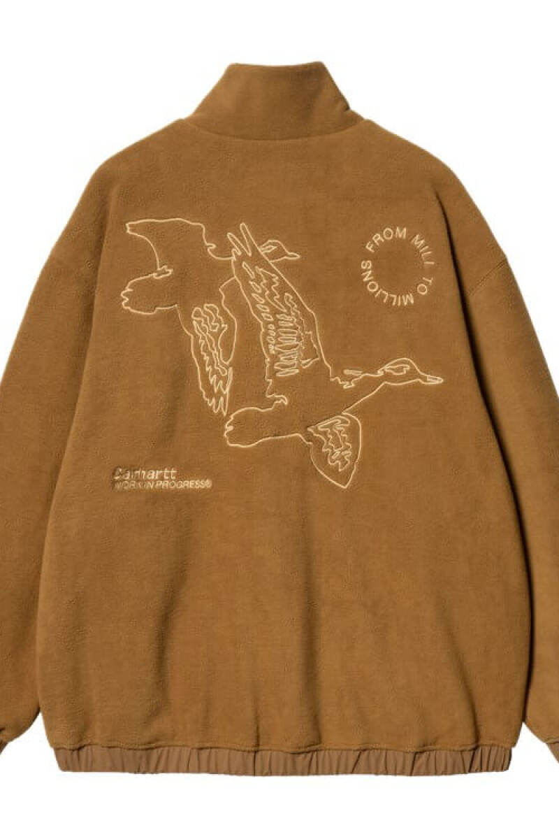 Flying Ducks Liner Marron