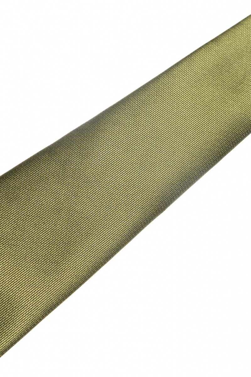 Corbata 8 cm OLIVA