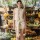 FALDA LAZO KNIT Crudo