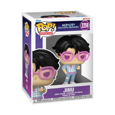 PREVENTA - Jinu • KPOP Demon Hunters - 2259 - Entrega aproximada febrero 2026 PREVENTA - Jinu • KPOP Demon Hunters - 2259 - Entrega aproximada febrero 2026