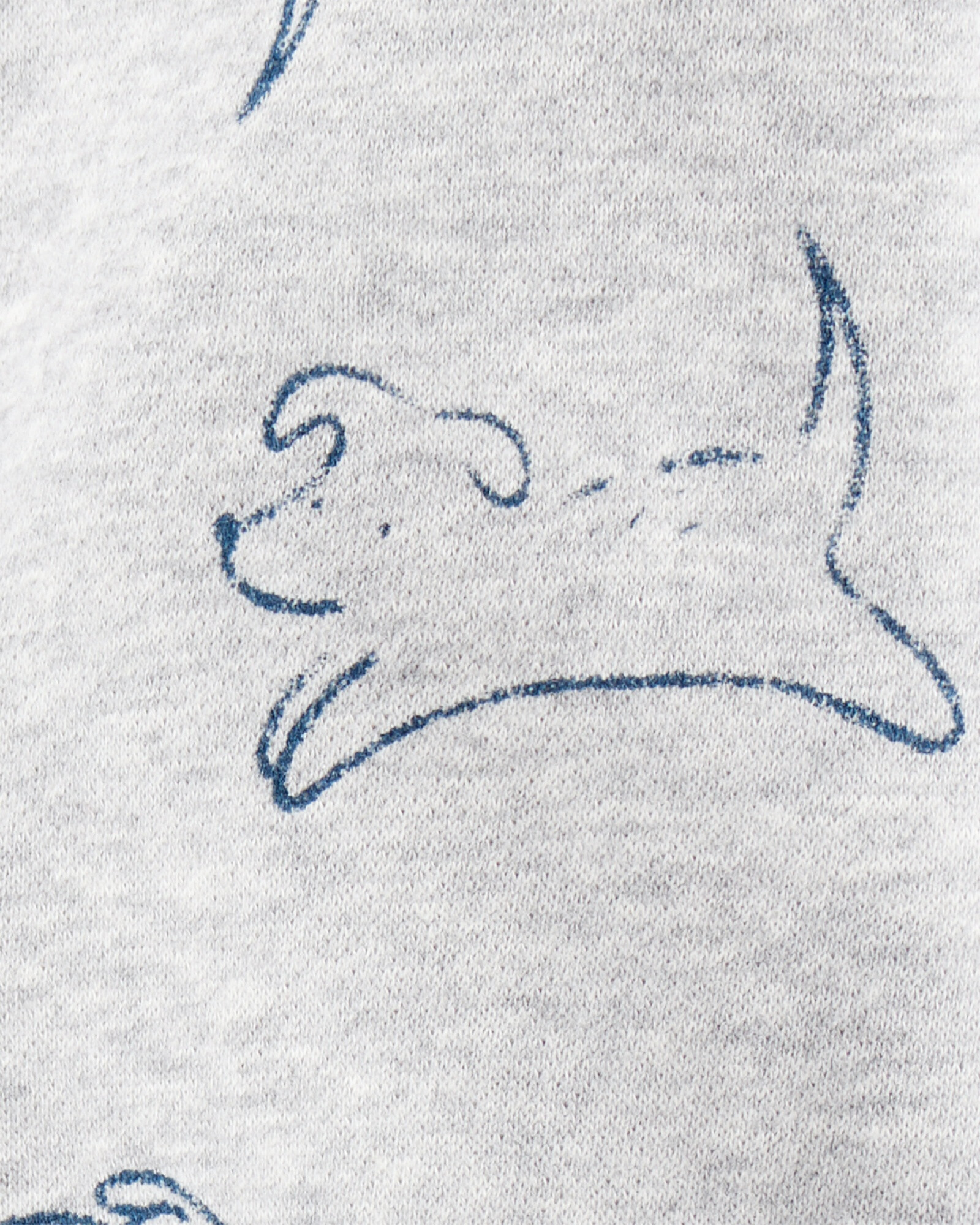 Pantalón deportivo de algodón, diseño perros Sin color