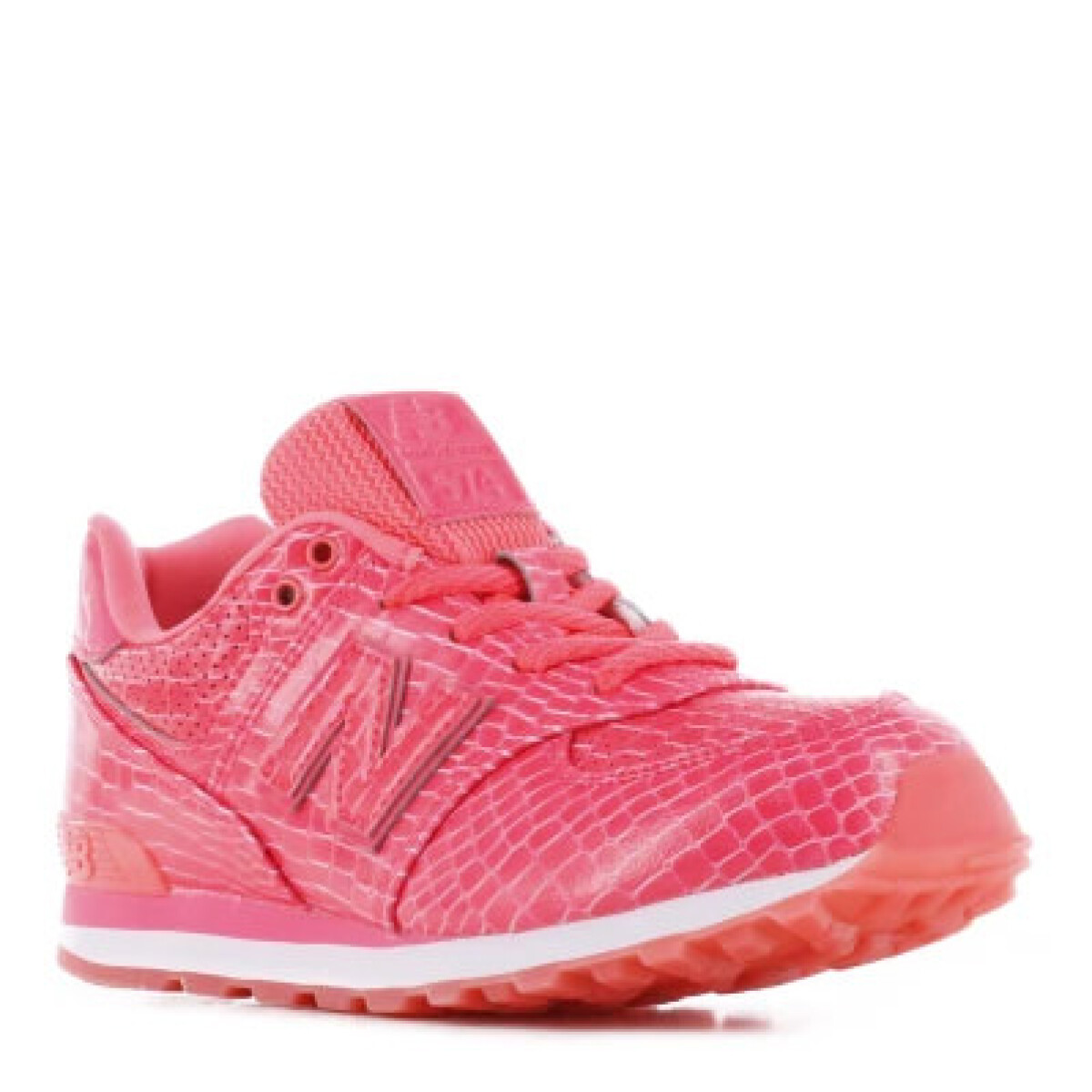 Championes Infantiles New Balance Classic Traditionnels Jrs - Rosado Coral 