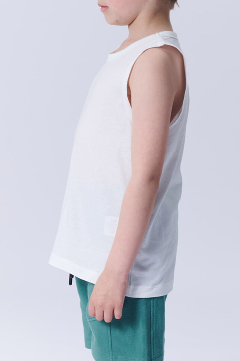 Musculosa básica Blanca