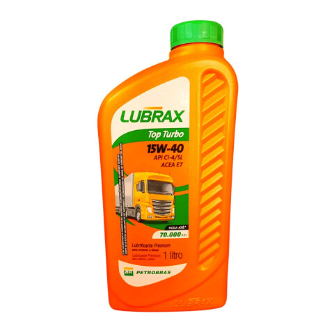 ACEITE 15W40 1L TOP TURBO LUBRAX Aceite 15w40 1l Top Turbo Lubrax