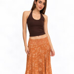 TOP VERA MARRON
