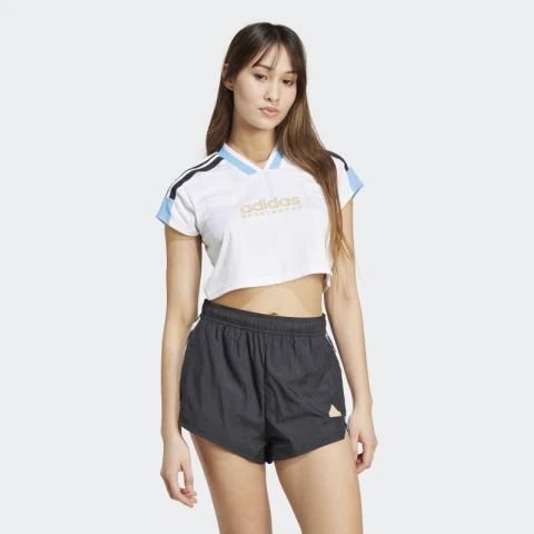 Remera Adidas Tiro Cut 3 Blanco