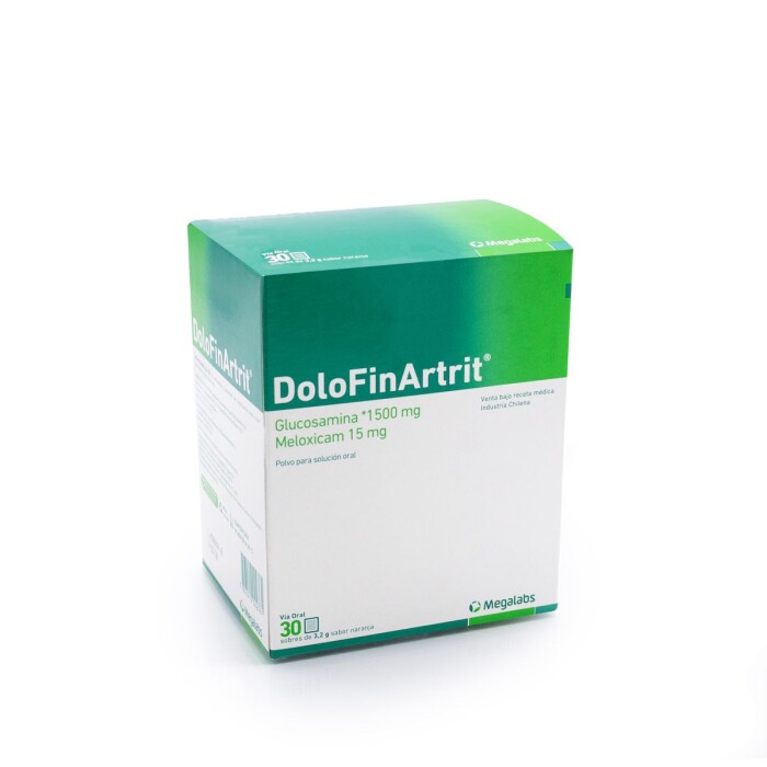 DOLOFINARTRIT PVO. CJ X 30 SOBRES única