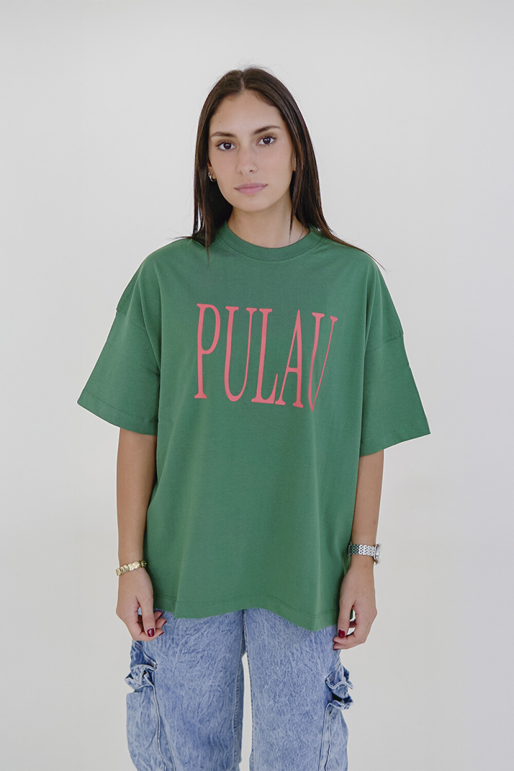 Remera Pulau Miedo Verde