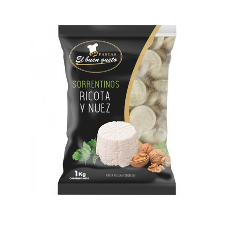 SORRENTINOS EL BUEN GUSTO RICOTA Y NUEZ 1 KILO SORRENTINOS EL BUEN GUSTO RICOTA Y NUEZ 1 KILO