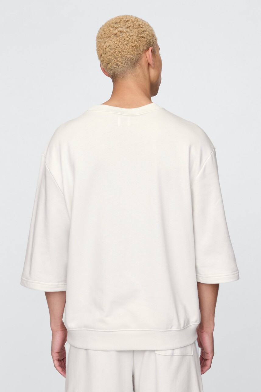 Remera Oversized Oso Brannan Hombre Carls Stone
