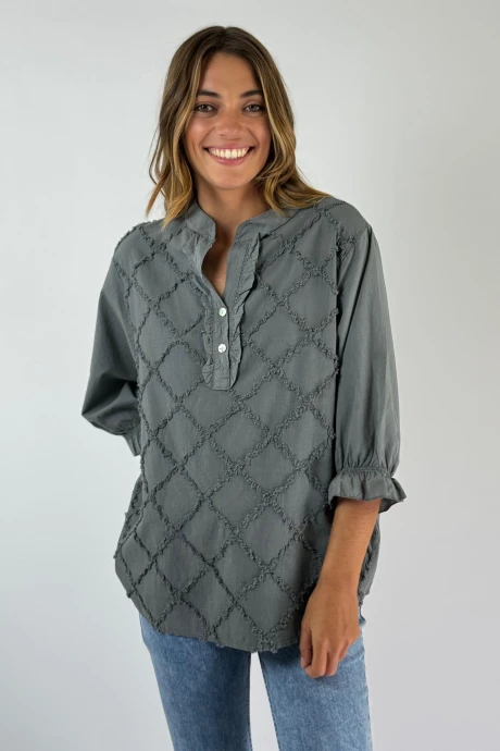 BLUSA SOLARA gris s/m