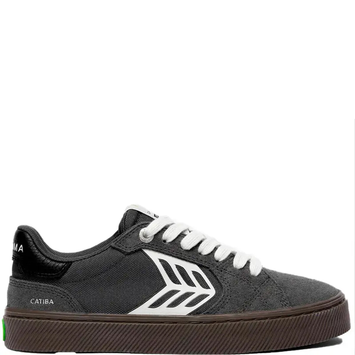 Championes Cariuma Catiba Pro 2.0 Suede Gum Smoke Cordura - Blanco 