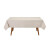 Mantel Rectangular Lino Clean Dohler 160 x 220 cm LISO