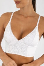 Bralet veer Blanco