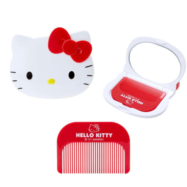 Cepillo + espejo Hello Kitty Cepillo + espejo Hello Kitty