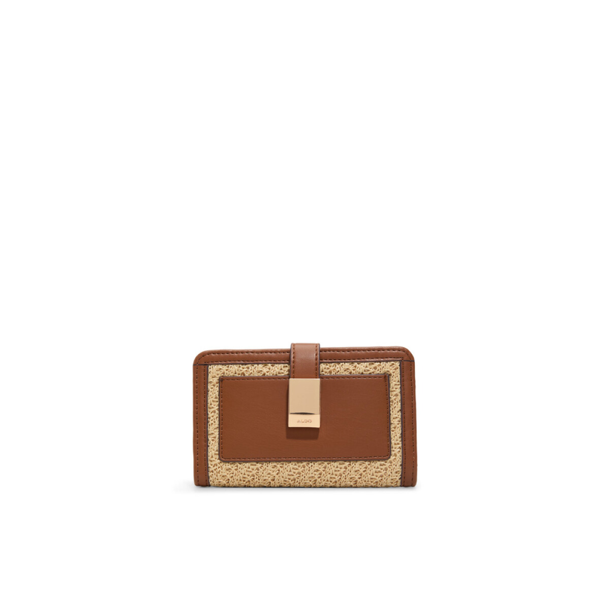 SANDGATE LIGHT PINK SYNTHETIC - GOLD — Sallustro