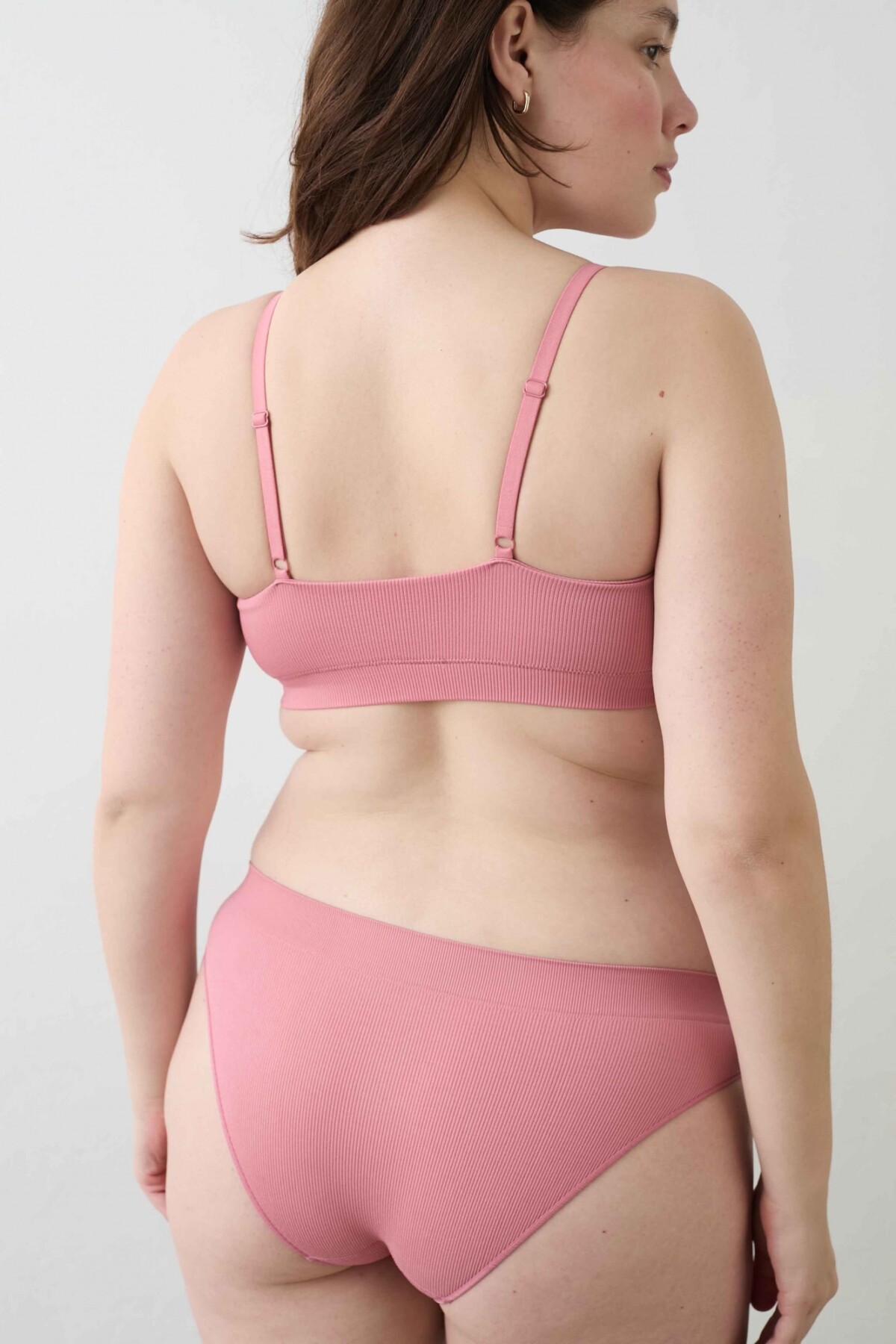 Bralette Maite Rosa Tostado