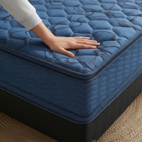 Sommier GRAVA Zafiro®- 2 Plazas - Espuma - 140x190x29 cm - Hasta 150 Kg - GARANTIA 5 AÑOS Sommier GRAVA Zafiro®- 2 Plazas - Espuma - 140x190x29 cm - Hasta 150 Kg - GARANTIA 5 AÑOS