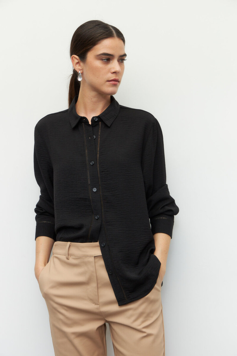 CAMISA TARTARUGA - Negro 