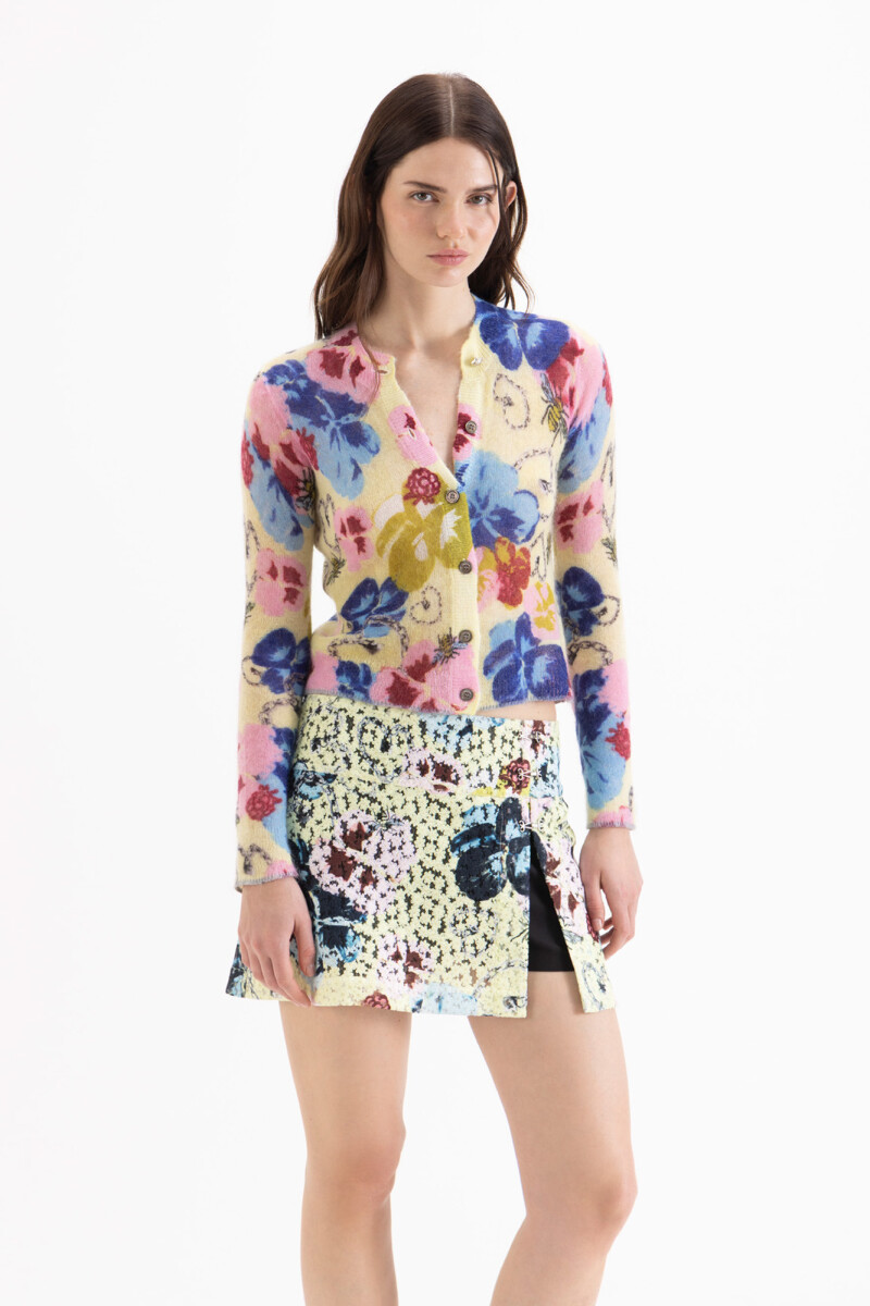 CARDIGAN GARDEN Multicolor