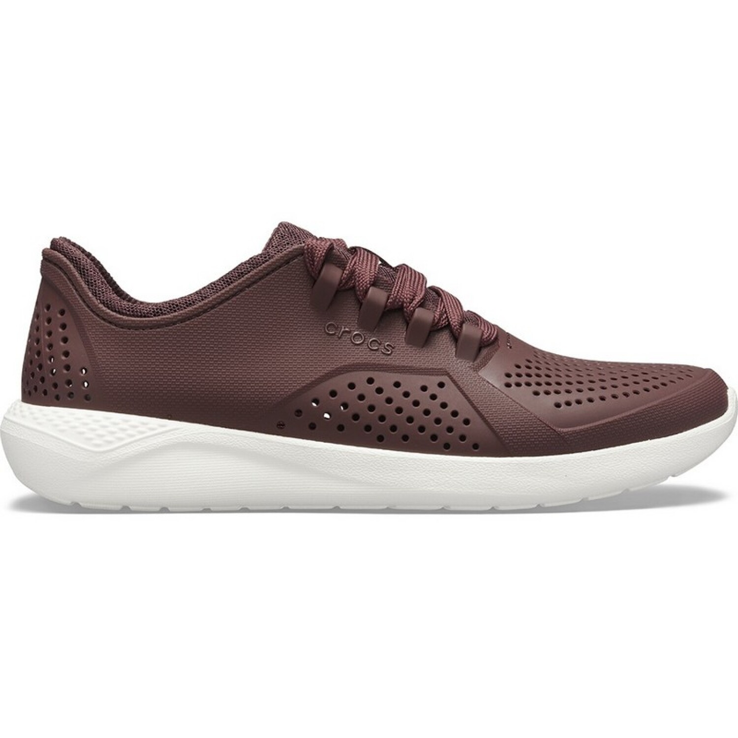 Crocs literide pacer burgundy new arrivals