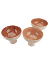 Bol CHRIS Ø21xA16cm beige/terracota Bol CHRIS Ø21xA16cm beige/terracota