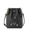 Cirilla Mini Drawstring Xbody Black