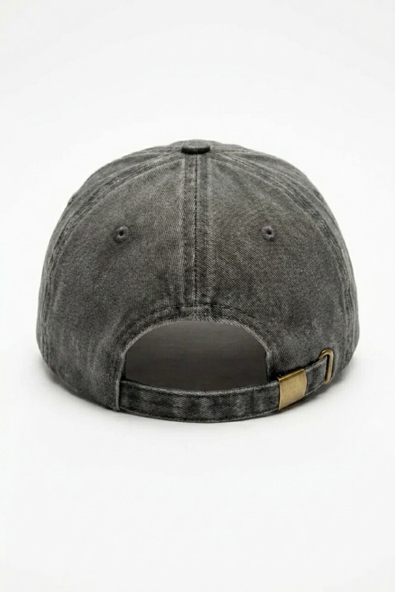 Cap washed negro