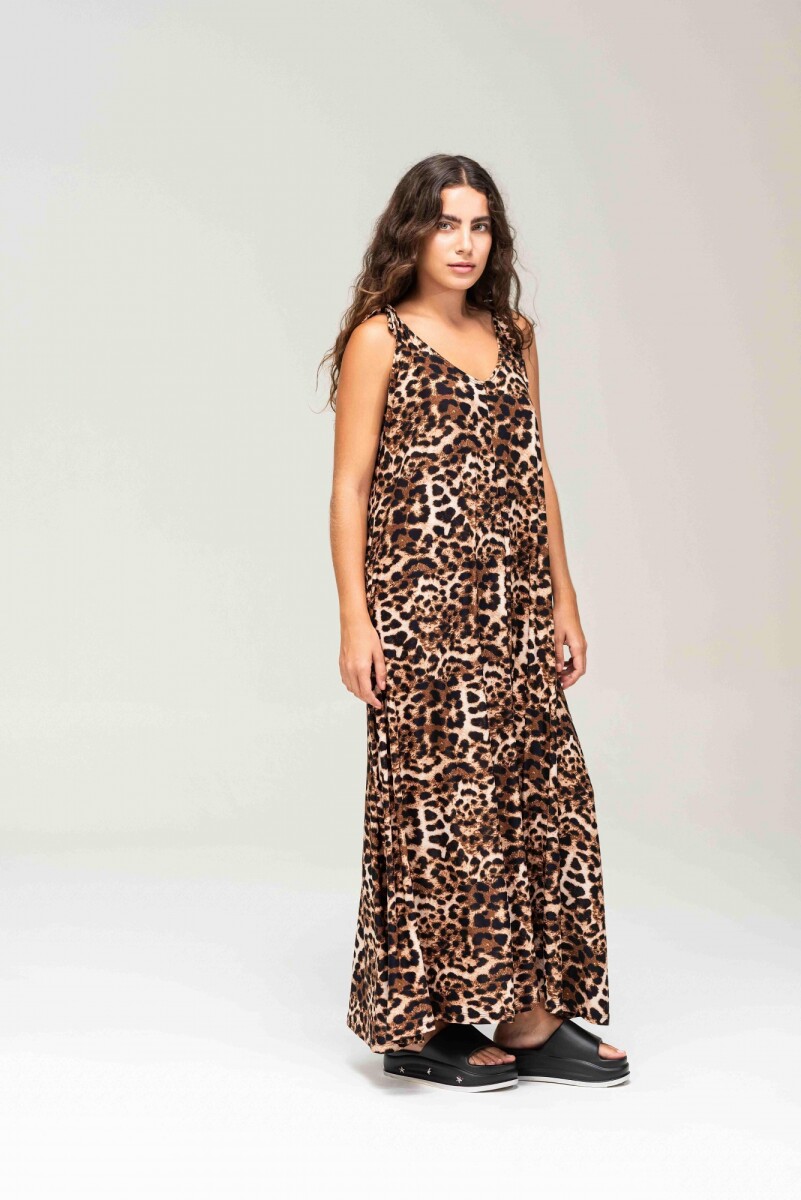 Vestido Nudo - Print 