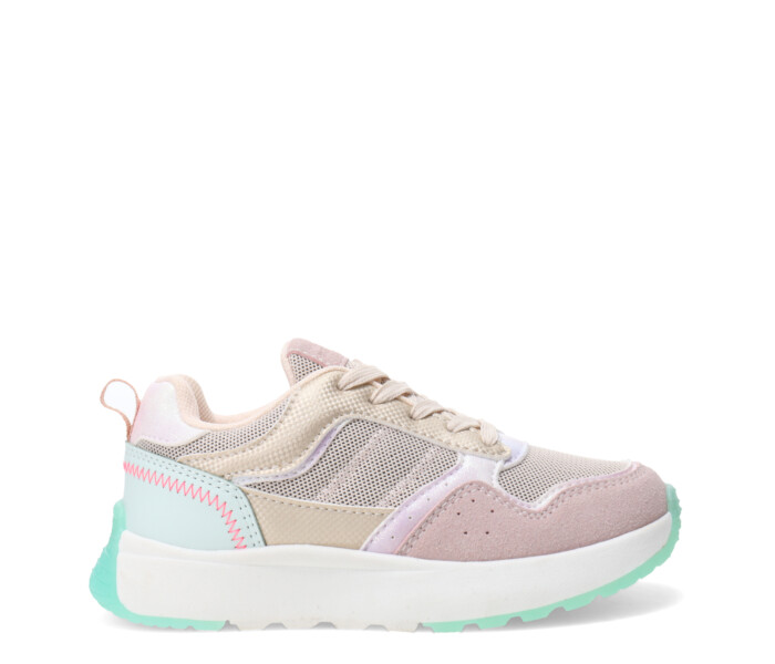 Championes de Niña MINI Miss Carol KICKY multicolor Rosado