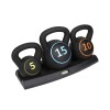 Set de Pesas Rusas de 5, 10 y 15lbs Best Set de Pesas Rusas de 5, 10 y 15lbs Best