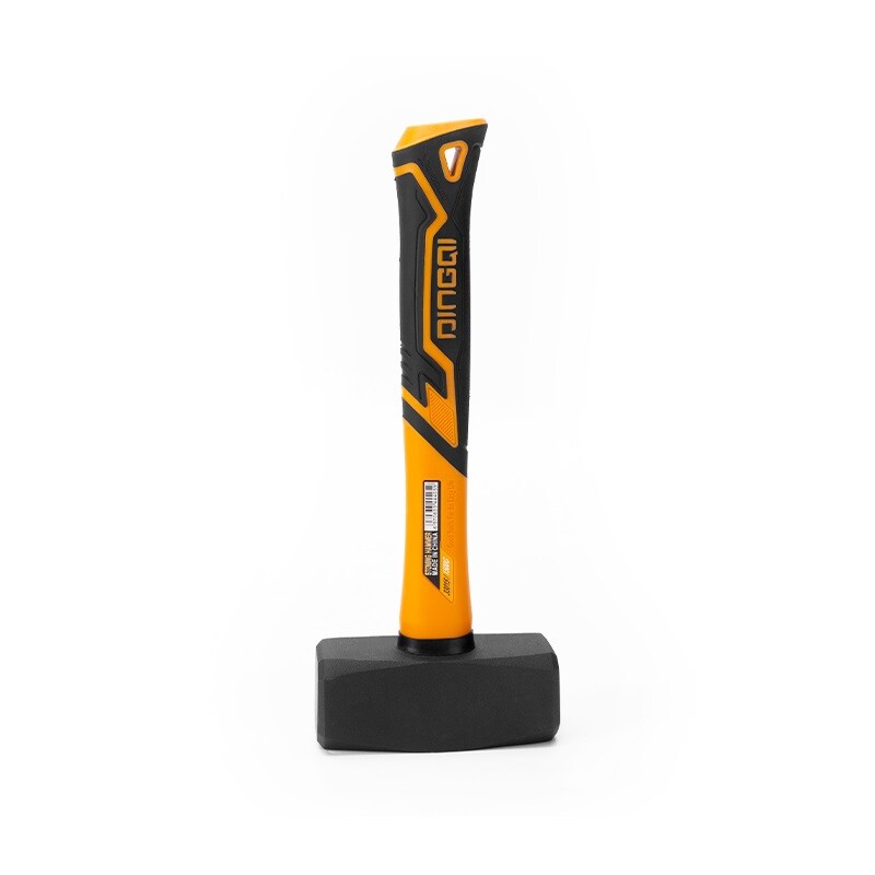 DINGQI MACETA DE ACERO 1.0 KILOS MANGO DE FIBRA Dingqi Maceta De Acero 1.0 Kilos Mango De Fibra