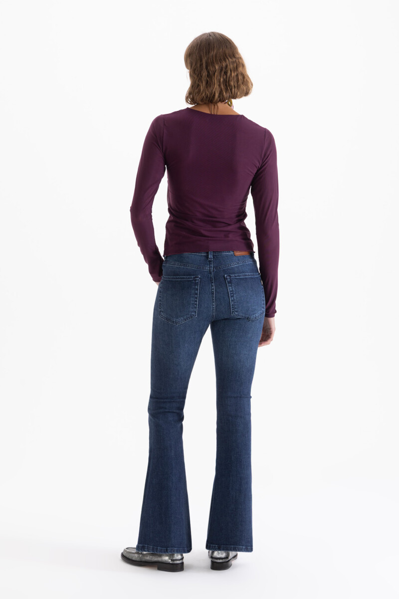 JEANS ANNIE BLUE Azul