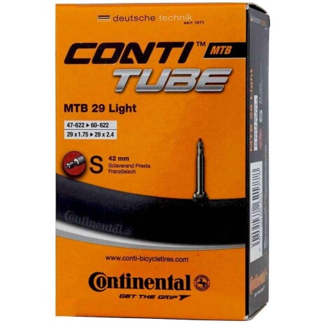 Camara Continental Mtb 29 Ultralight 42mm Camara Continental Mtb 29 Ultralight 42mm