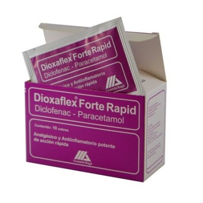 Dioxaflex Forte Rapid 10 Sobres Dioxaflex Forte Rapid 10 Sobres